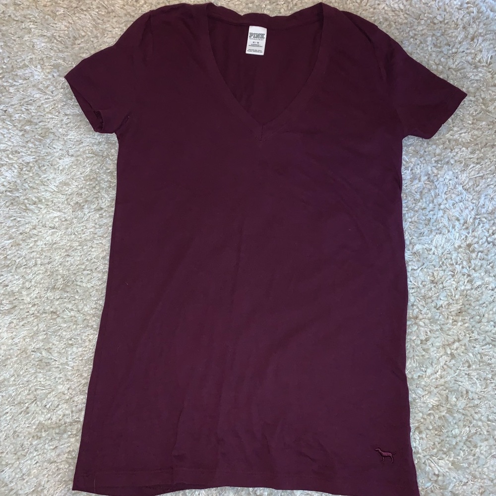 Pink Short Sleeve Tee